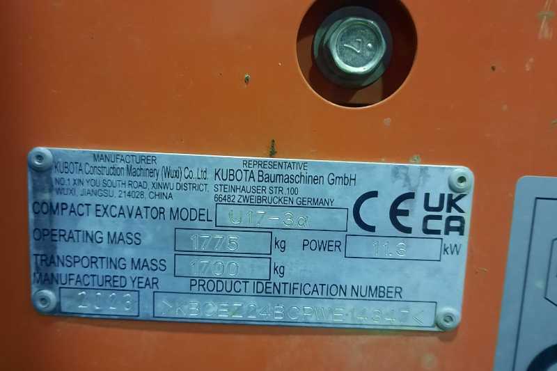 OmecoHub - Immagine KUBOTA U17-3a
